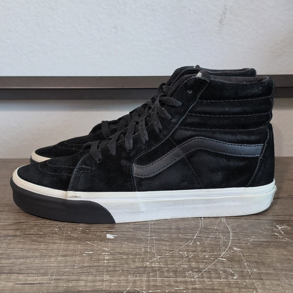 Vans Sk8-hi Men's Athletic Skate Shoes Sneakers Size 8.5 Black